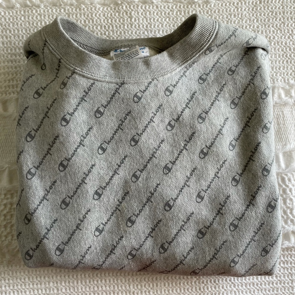 Champion Cropped Sweatshirt